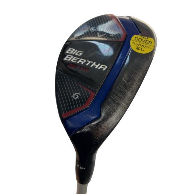 【中古】 キャロウェイ BIG BERTHA(2014) BETA U6 ユーティリティ UT AIR Speeder for BIG BERTHA(ユーティリティ) (フレックスR) メンズ 男性用 右利き 右用 Cランク ゴルフクラブ