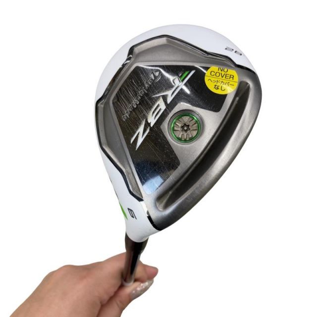 【中古】 テーラーメイド RBZ U6 ユーティリティ UT RB-55(ユーティリティ) (フレックスR) メンズ 男性用 右利き 右用 Cランク ゴルフクラブ
