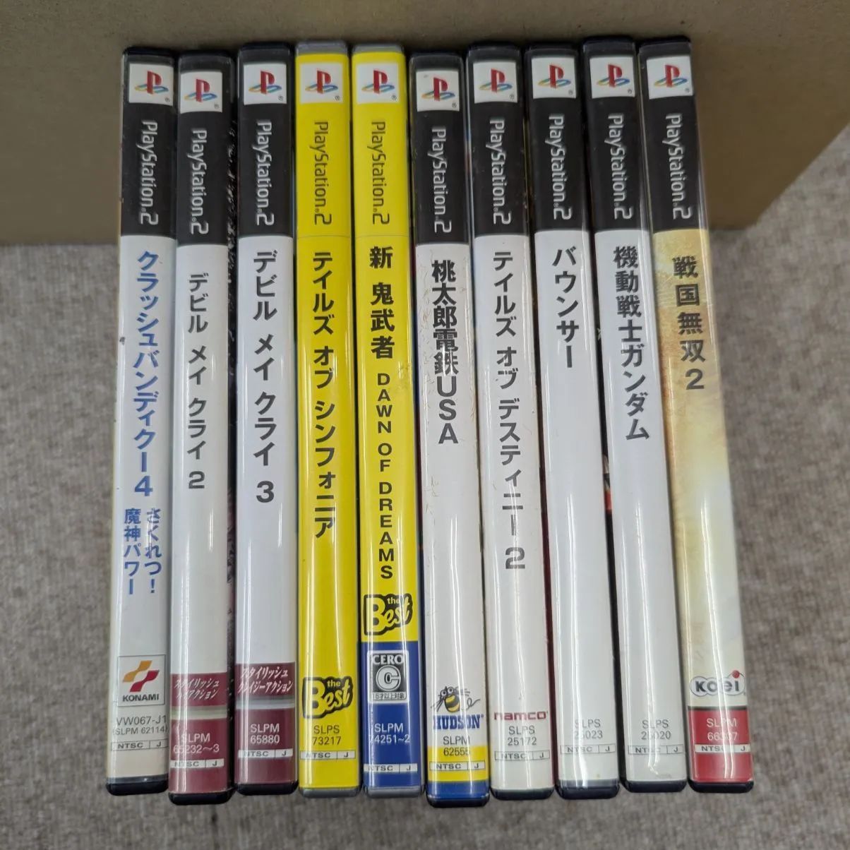 PS2 プレイステーション2 ソフト 40本セット まとめ売り 大量 ジャンク 