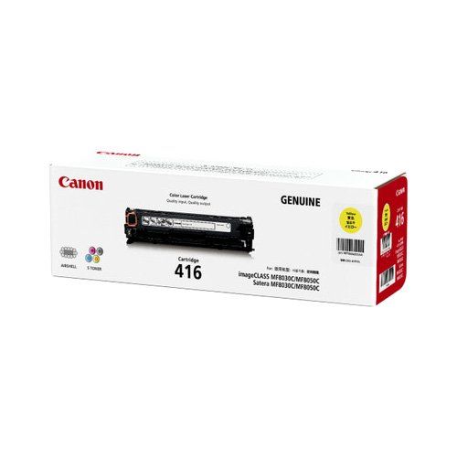 新品 CANON 国内純正トナーカートリッジ416 CRG-416 イエロー(T)