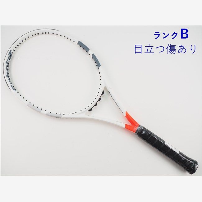 中古 テニスラケット バボラ ピュア ストライク チーム 2017年モデル (G2) BABOLAT PURE STRIKE TEAM 2017 (c26050279c)