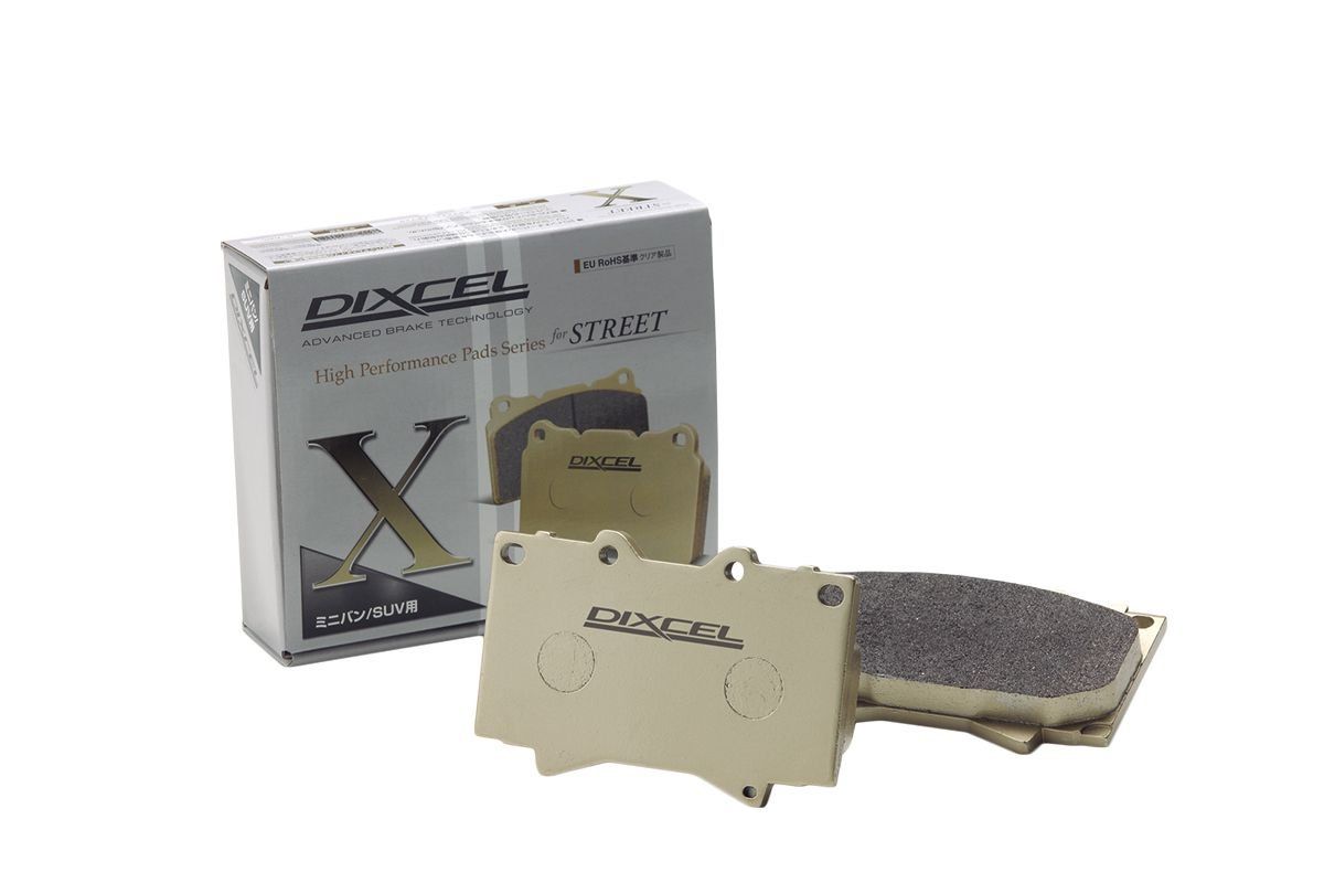 新品 DIXCEL ( ディクセル ) ブレーキパッド【X type】(フロント用) CITROEN AX / PEUGEOT 306 / PEUGEOT 405 X-2110536