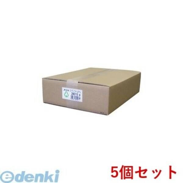 【新品・7営業日以内発送】A-one エーワン 28015×5 【5個入】コンピュータフォームラベル 15インチ幅 24面【沖縄離島販売不可】