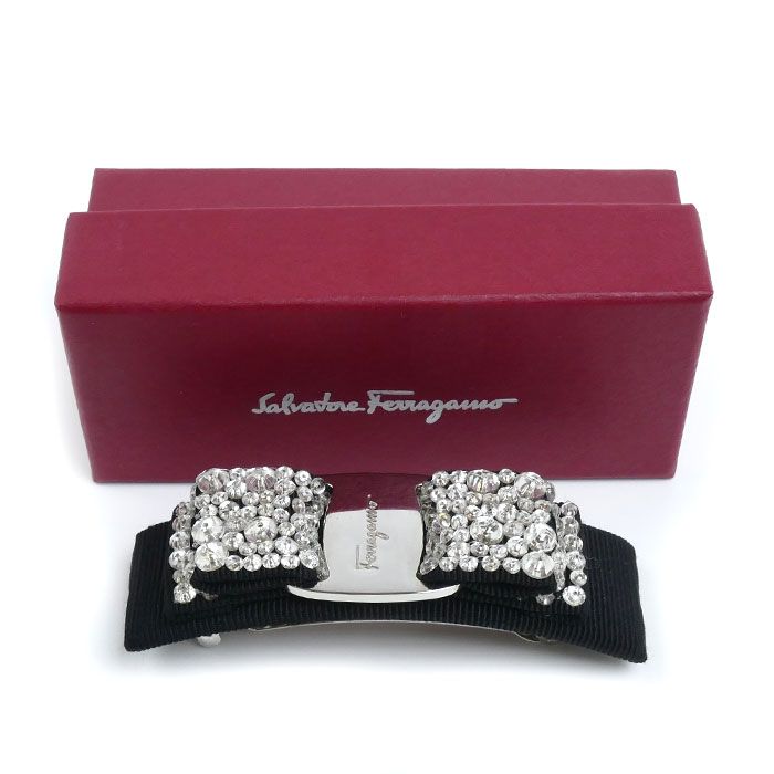 Salvatore Ferragamo サルヴァトーレフェラガモ ヴァラ・リボン ヘア