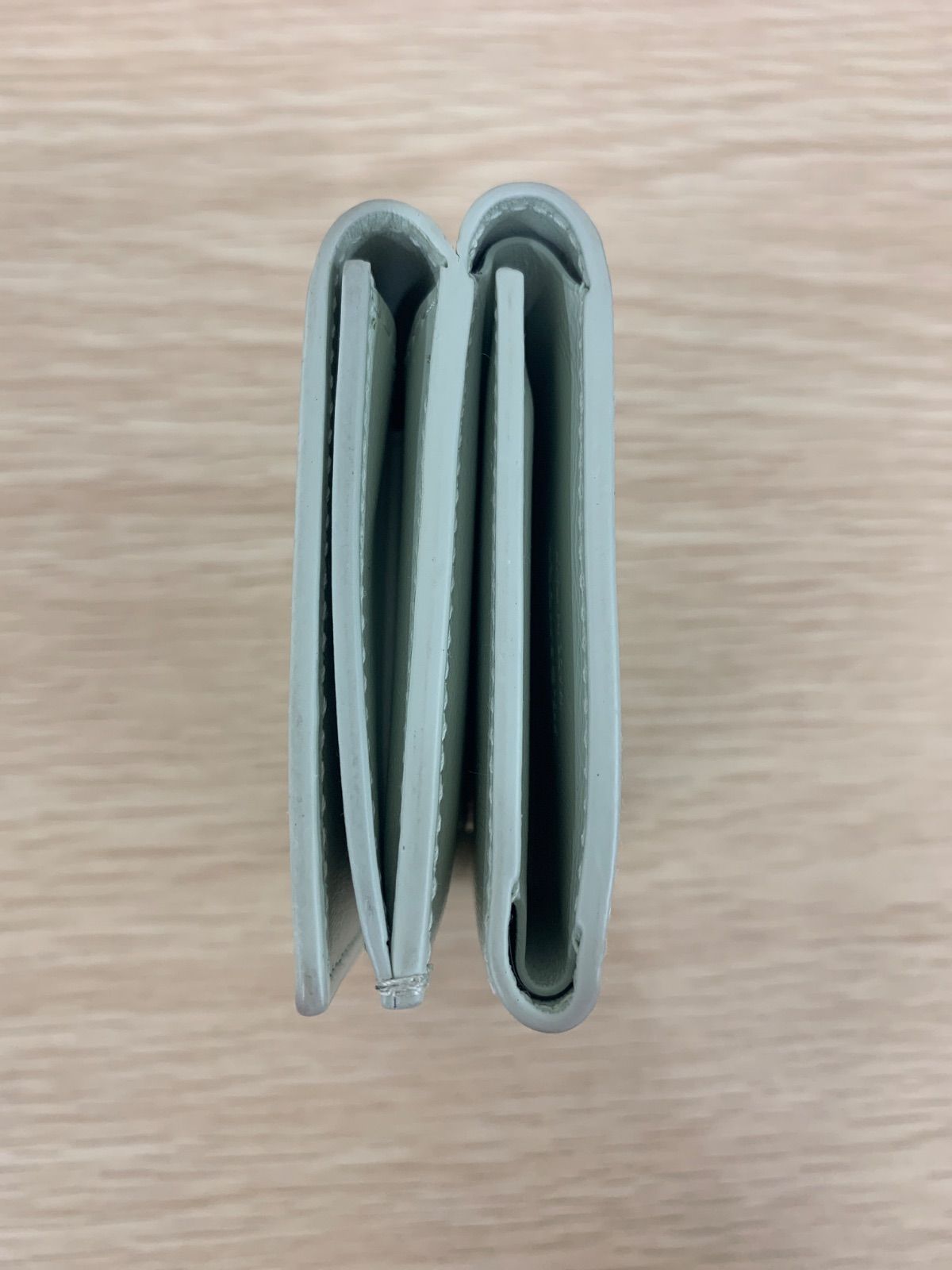 ¥ JIL SANDER ジルサンダー 三つ折り財布 ミントグリーン 緑 黄緑 コンパクトウォレット ショップバック付き【装飾品、小物類1】【5】 ¥ JIL SANDER ジルサンダー 三つ折り財布 ミントグリーン 緑 黄緑 コンパクトウォレット ショップバック付き【装飾品、小物類1】【5】