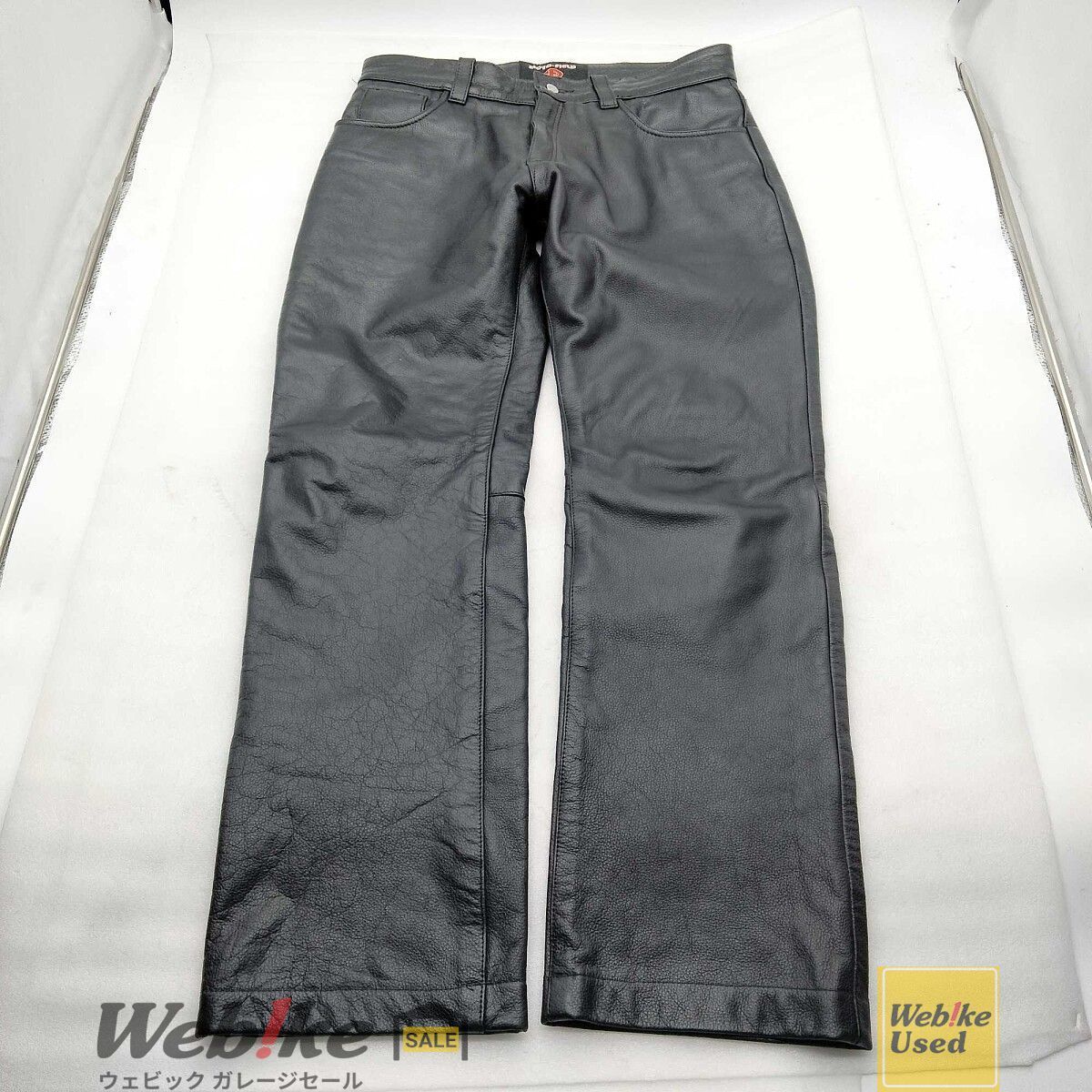 MOTOFIELD 水牛革レザーストレートパンツ | サイズ：LL/XL RXBI30409 24,475円