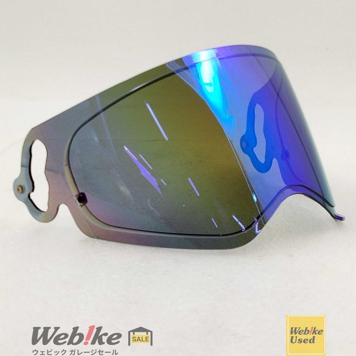 山城 TOUR CLOSS V EXTRA SHIELD VAS-A MV シールド RXBI30427