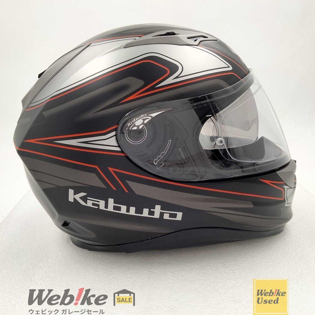 OGK KABUTO KAMUI FLUENTE Mサイズ スモークシールド付 OGK スモーク