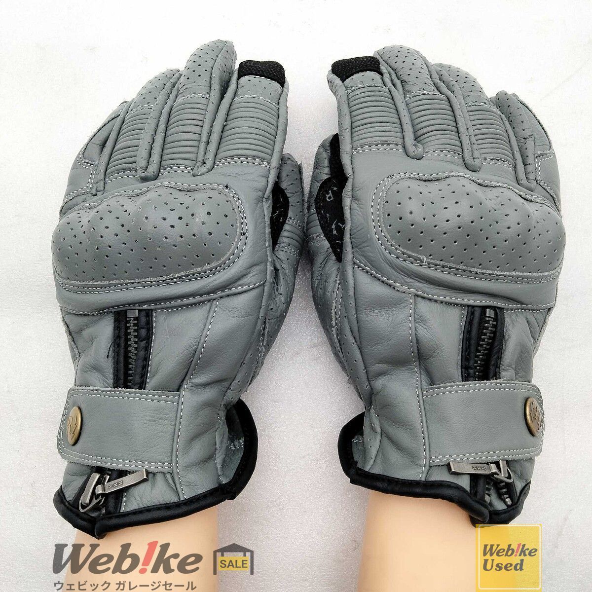 RIDEZ RLG2201 RIDEZ MOTO GLOVES DEFOE | サイズ：M RXBI30592