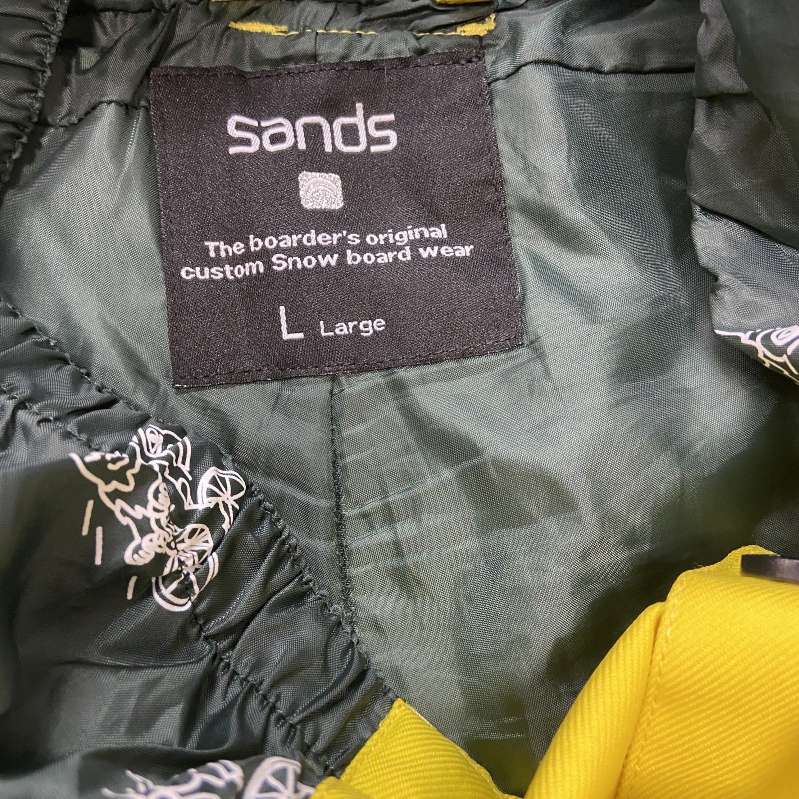 sands サンズ スノーウェアセットアップ ウィンタースポーツ 黒