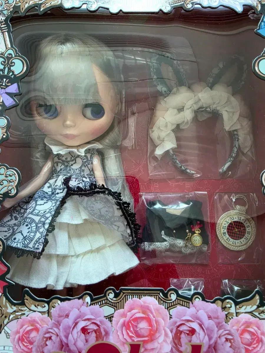 未開封 NEO ブライス ぬいぐるみ アレジ TIMEキーパー