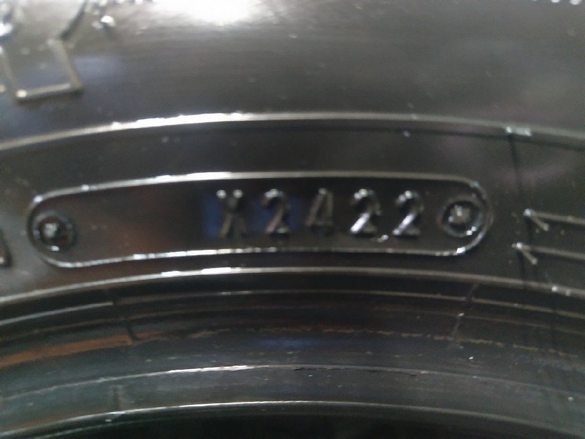 GOODYEAR ICENAVI7 175/65R15 15インチ スタッドレス 4本 22年製 バリ 