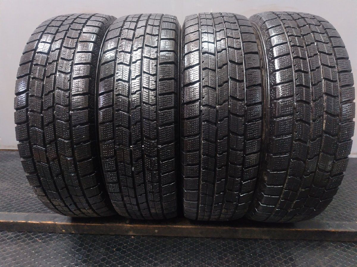 GOODYEAR ICENAVI7 175/65R15 15インチ スタッドレス 4本 22年製 バリ溝 アクア カローラアクシオ スペイド MINI フィット等　(KTF519)