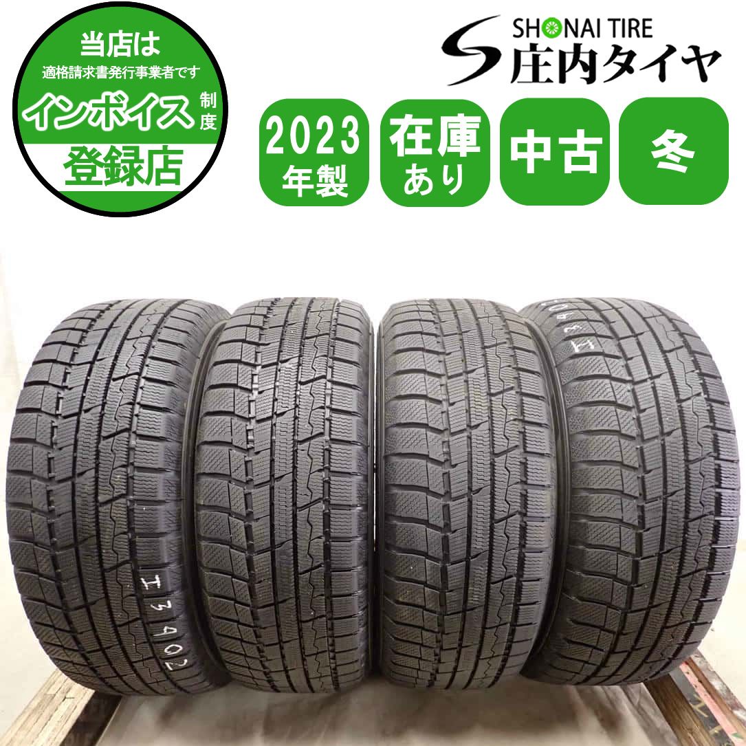 冬4本SET 会社宛 送料無料 195/65R15 91Q トーヨー ウィンタートランパス TX 2023年製 エスクァイア ノア ヴォクシー セレナ 特価 NO,I3402