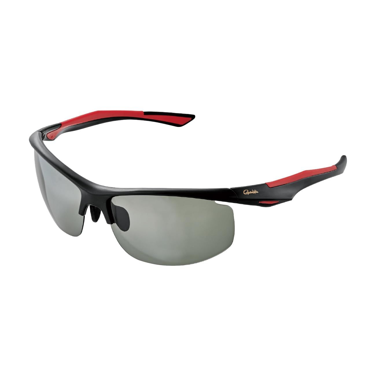 新品 Gamakatu(がまかつ) 偏光サングラス GM1790 レッド×スモークグリーン