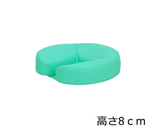 新品 高田ベッド ニューフェイス TB-77C-126 幅29×奥行29×高さ8cm ライトグリーン