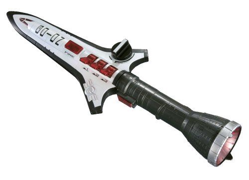 新品 炎神戦隊ゴーオンジャー スイッチ噴射剣 ロケットブースター 