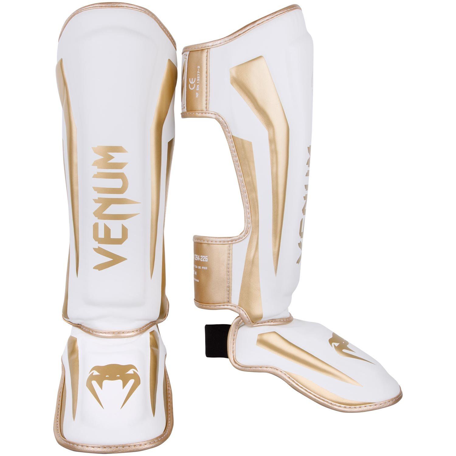 新品 VENUM [ヴェヌム] スタンドアップ・シンガード Elite - エリート（白/ゴールド） (M)
