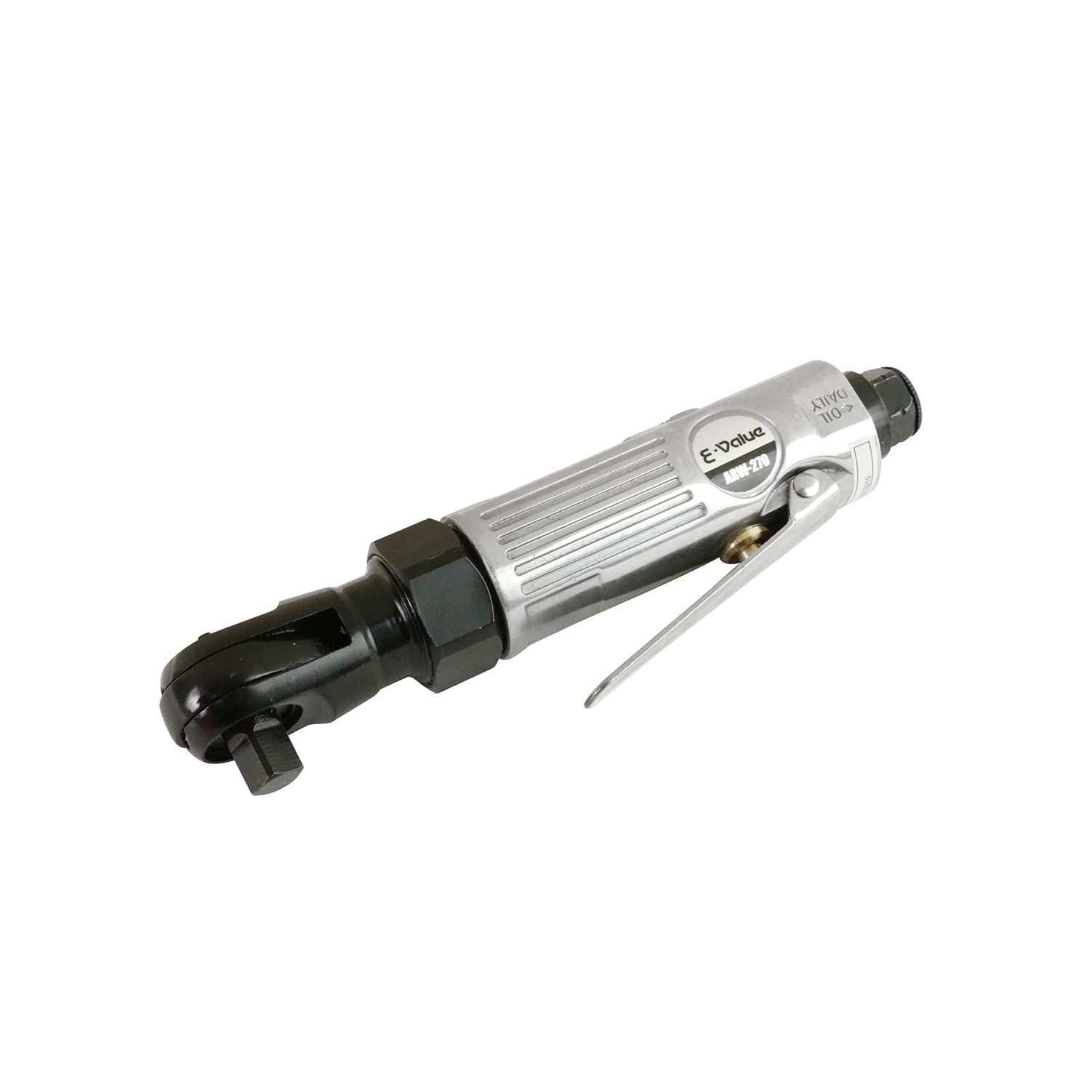 新品 イーバリュー(E-Value) エアラチェットレンチ ARW-270 シルバー