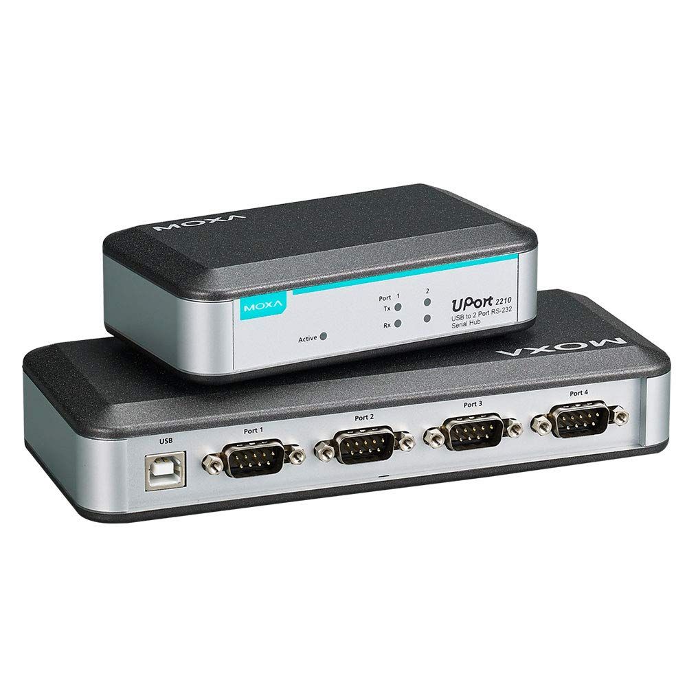 新品 MOXA 2ポート RS-232 USB-シリアルコンバータ UPort 2210
