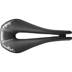 selle ITALIA（セライタリア）25 NOVUS ENDURANCE S.FLOW TM BK L 自転車サドル【新品・未使用】