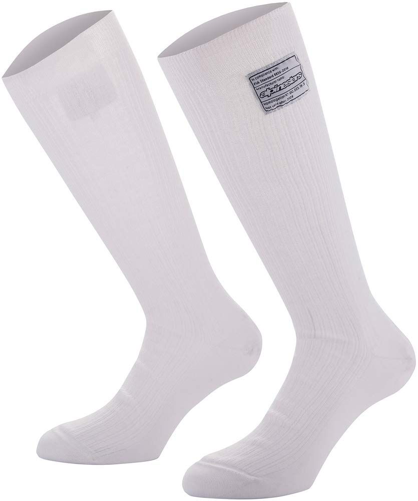 新品 alpinestars（アルパインスターズ） FIA8856-2018公認 オートレーシングアンダーウェア RACE v4 ソックス WHITE 20 サイズ:L
