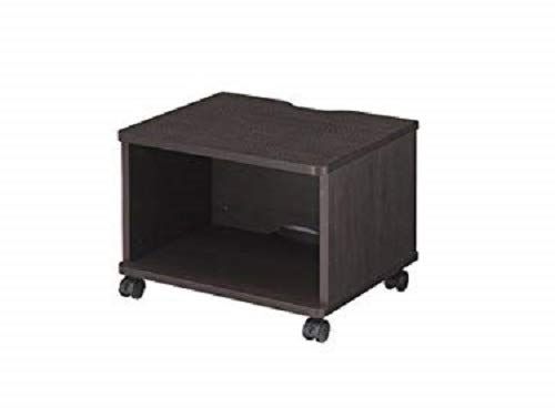 新品 プラス Garage ガラージ プリンターワゴン ウォールナット 434584