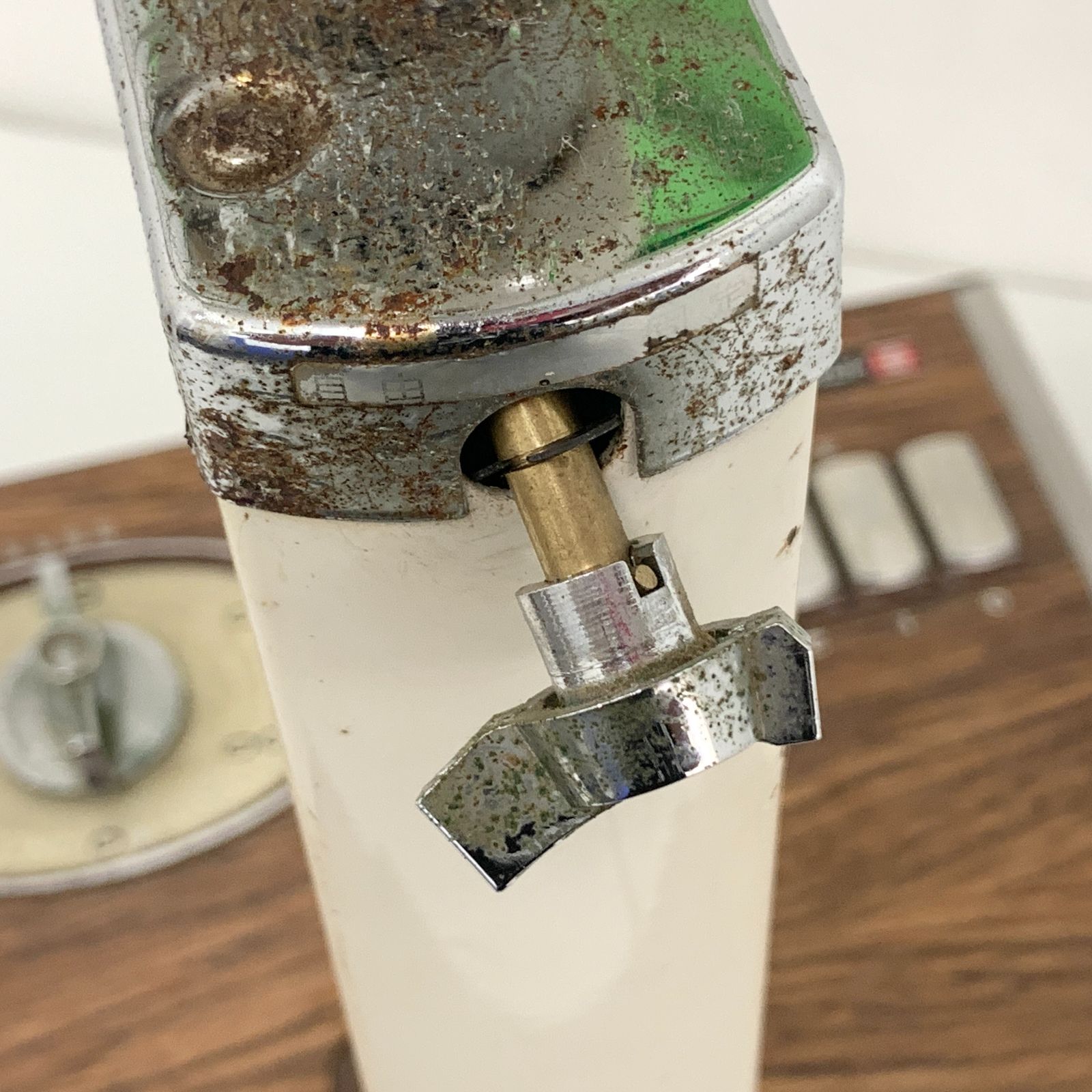 ジャンク 日立 HITACHI 扇風機 首振り 昭和レトロ 木目 羽 - メルカリ