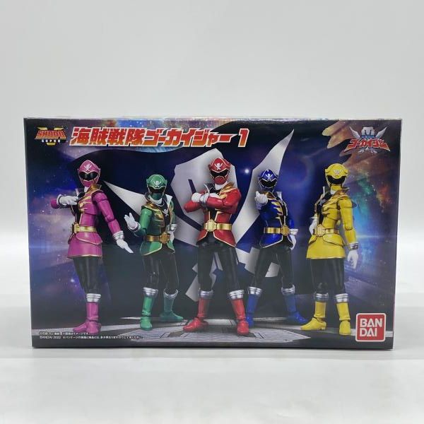中古】開封）SHODO SUPER 海賊戦隊ゴーカイジャー1[24] - メルカリ