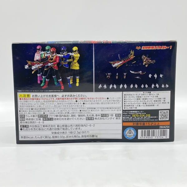 中古】開封）SHODO SUPER 海賊戦隊ゴーカイジャー1[24] - メルカリ