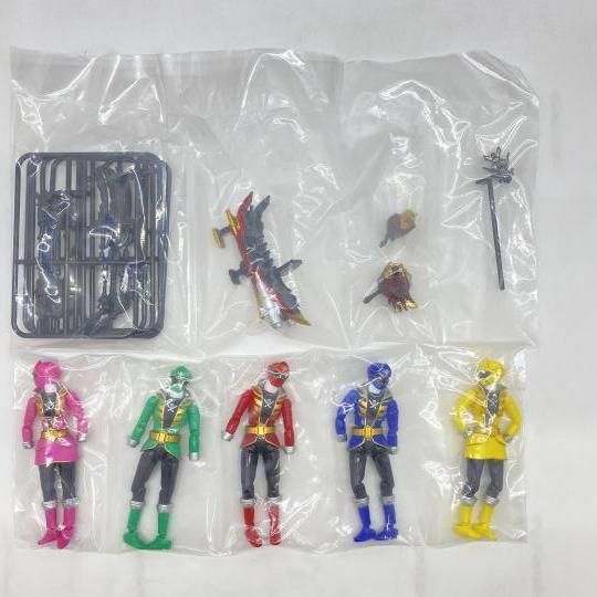 中古】開封）SHODO SUPER 海賊戦隊ゴーカイジャー1[24] - メルカリ