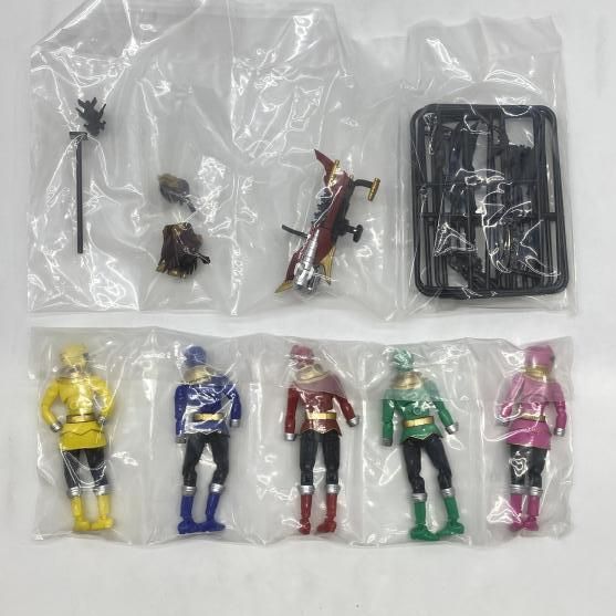 中古】開封）SHODO SUPER 海賊戦隊ゴーカイジャー1[24] - メルカリ