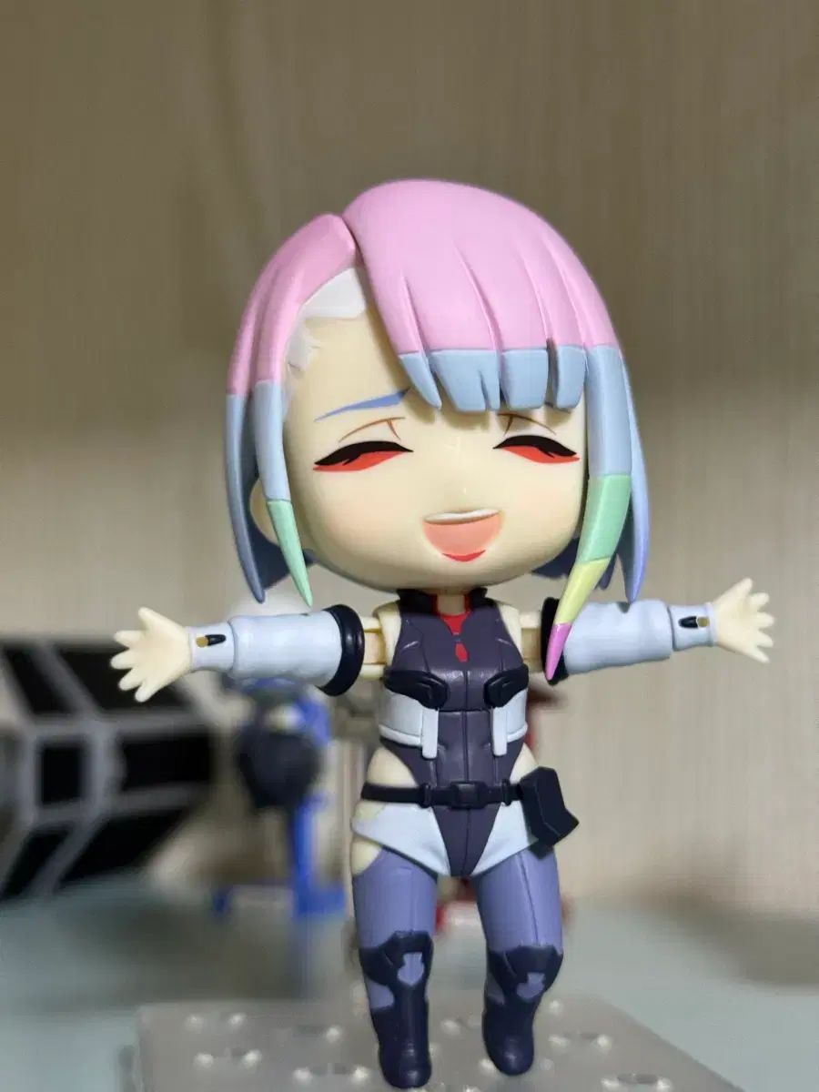 サイバーパンク LUCY(ルシ) ねんどろいど (開封)