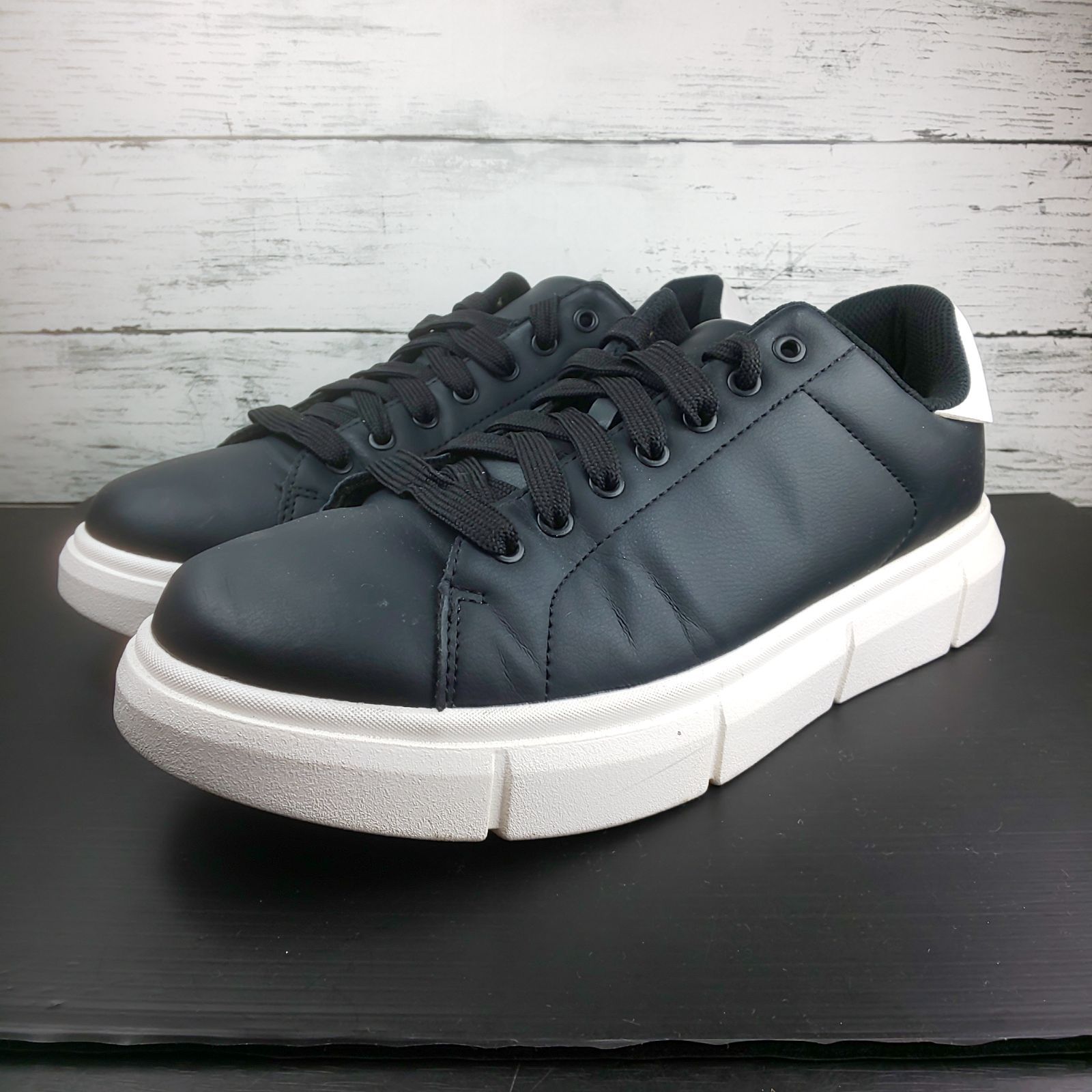 ZARA CHUNKY SOLE SNEAKERS ザラ チャンキーソールスニーカー ブラック