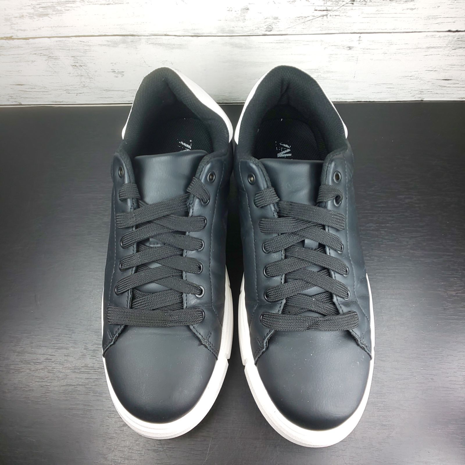 ZARA CHUNKY SOLE SNEAKERS ザラ チャンキーソールスニーカー ブラック