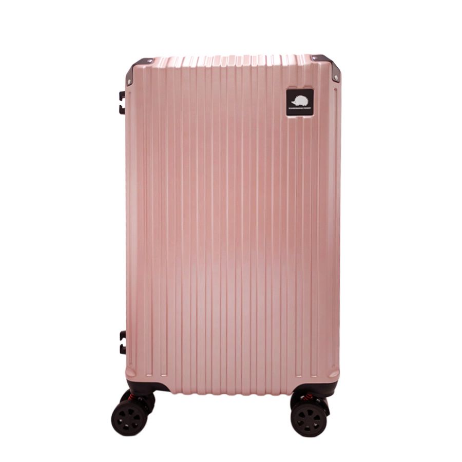 SCANDINAVIAN FOREST キャリーケース 63L Mサイズ 大容量 スーツケース 4-6泊 宿泊 旅行 出張 シンプル レディース ギフト プレゼント ピンク sfrs2401-m