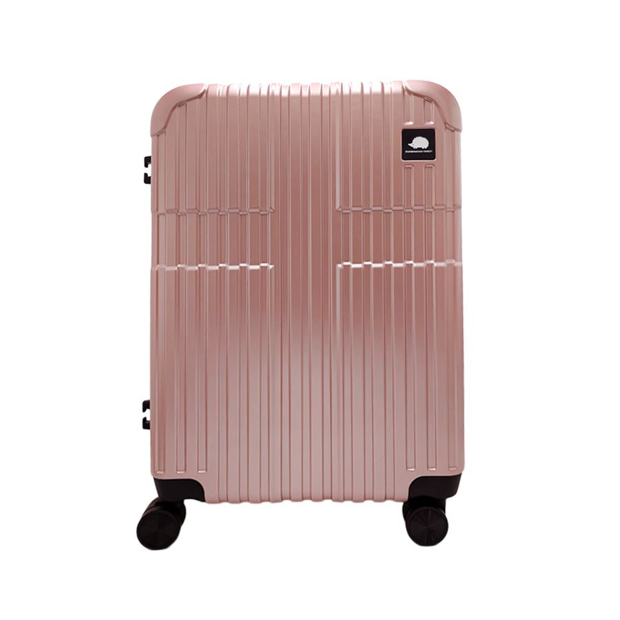 SCANDINAVIAN FOREST キャリーケース 33-38L Sサイズ 大容量 拡張 スーツケース 1-3泊 宿泊 旅行 シンプル レディース ギフト プレゼント ピンク sfrs2402-s