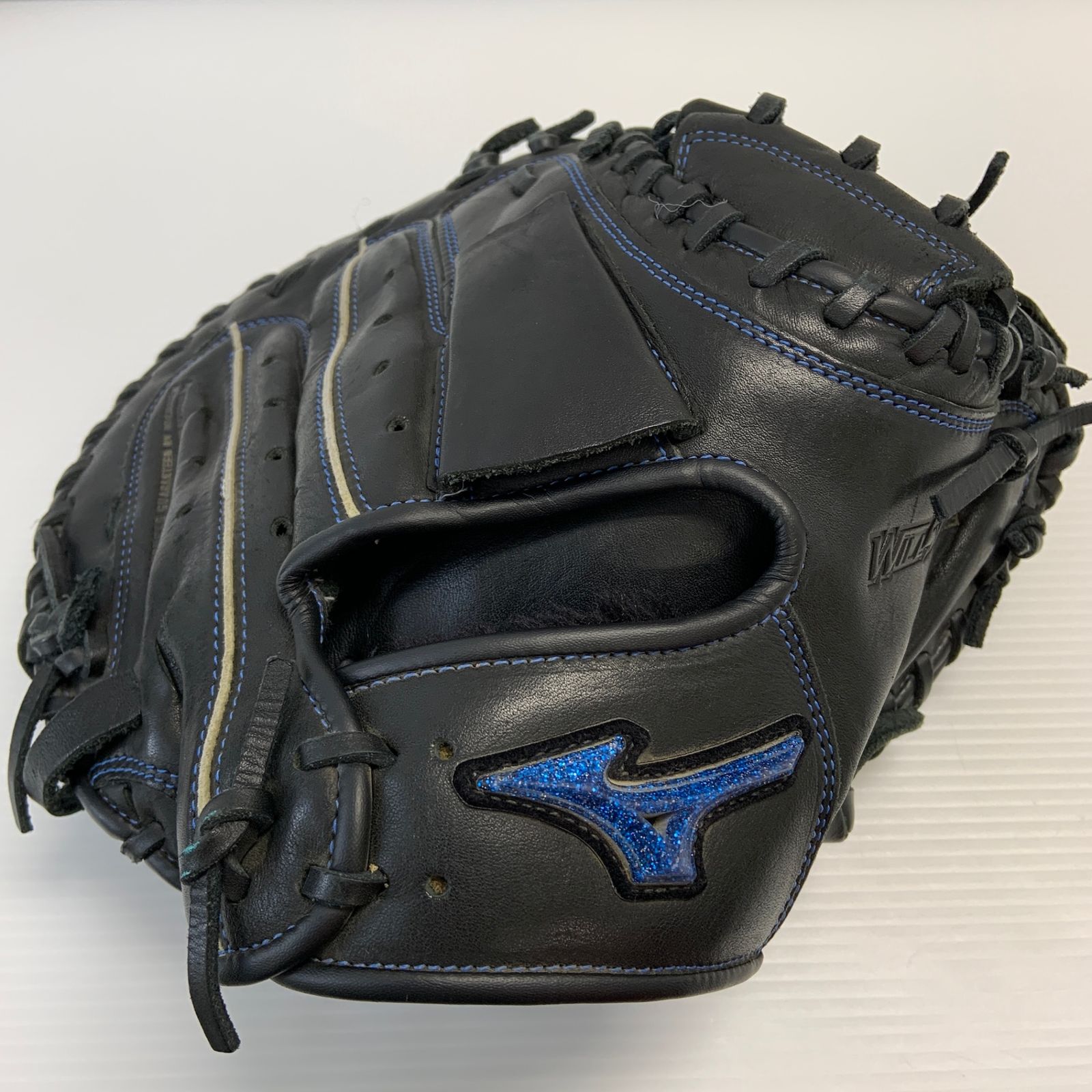 ミズノ MIZUNO ウィルドライブ 1AJGR14900 軟式 大人 一般 キャッチャーミット 捕手 グローブ グラブ 右投げ  中古品  野球 8625 ミズノ MIZUNO ウィルドライブ 1AJGR14900 軟式 大人 一般