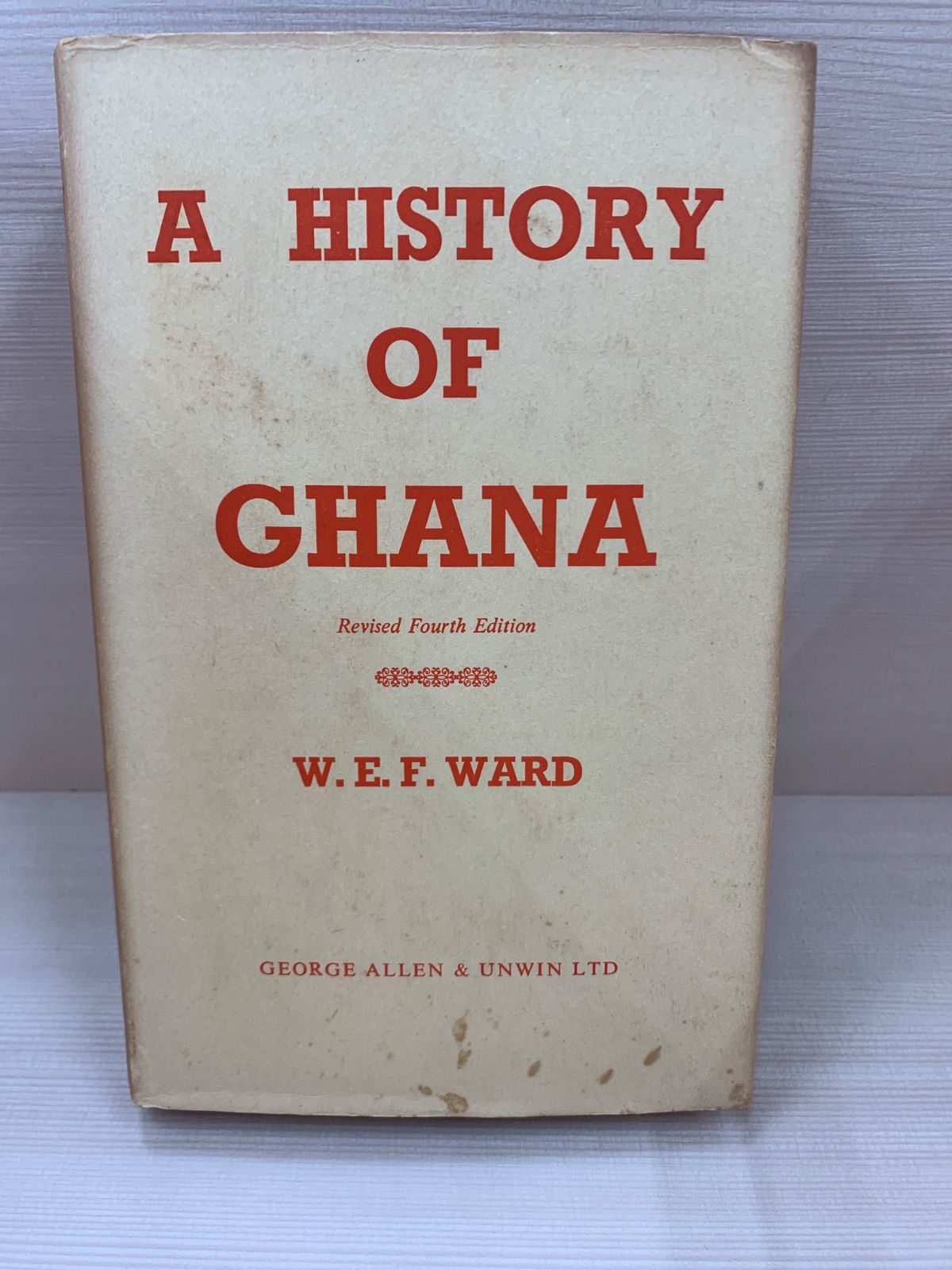 A HISTORY OF GHANA