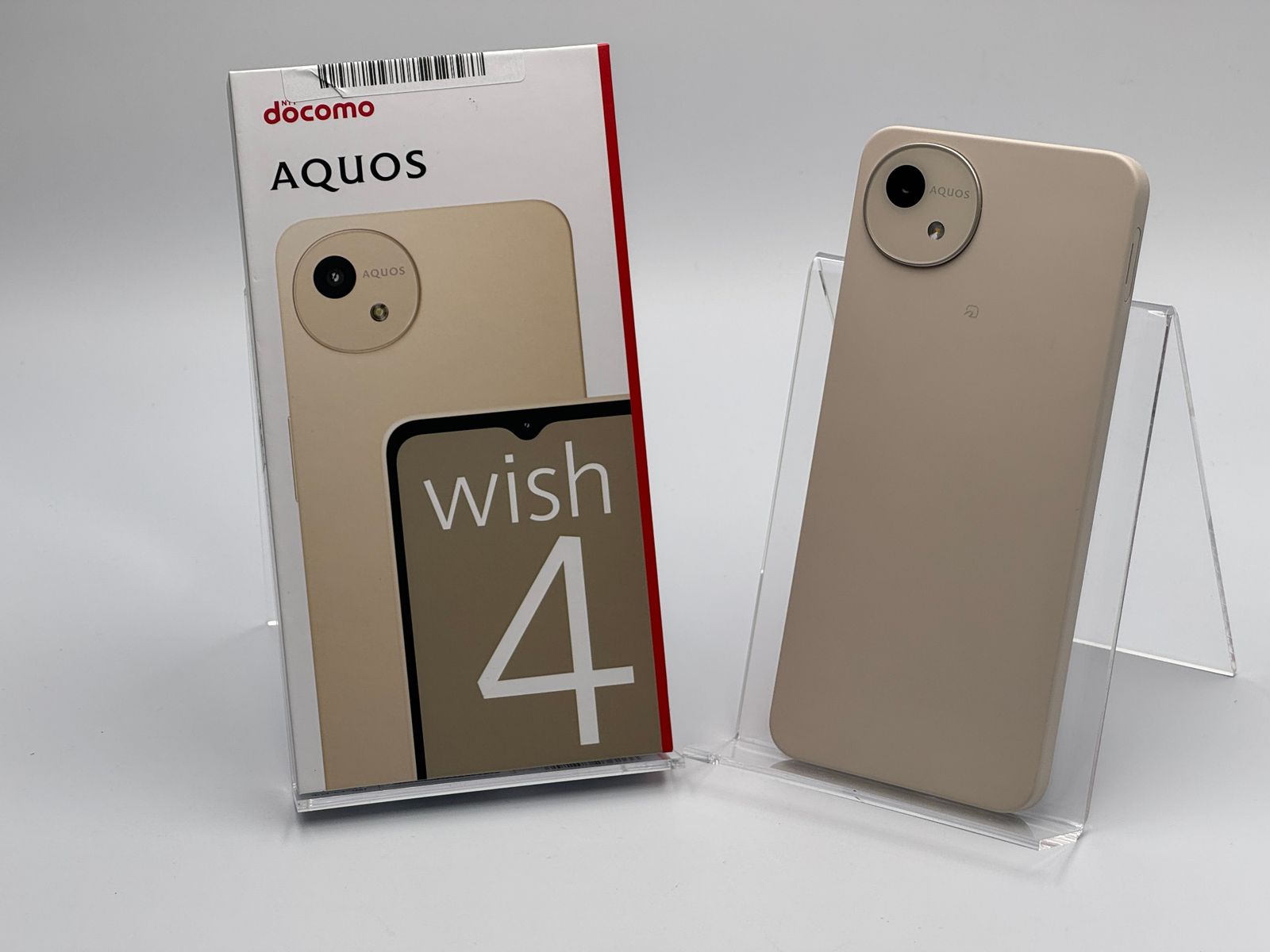 中古B】AQUOS wish4 SH-52E WH 64GB - メルカリ