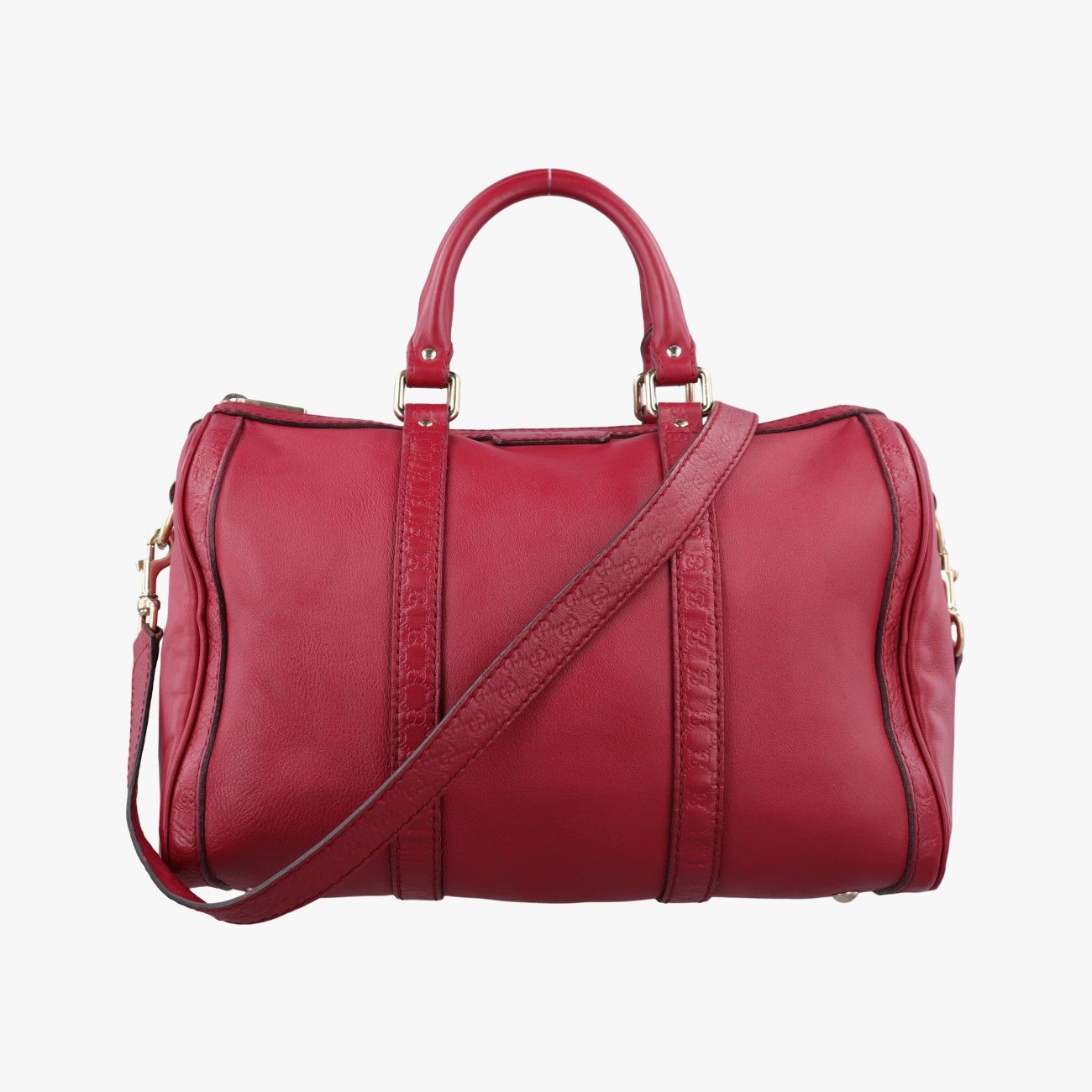 グッチGucciシェリーライン レッド レザー 247205 I012791747