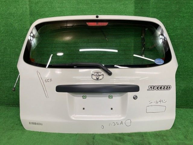 サクシード NCP165V バックドア・リアゲート U 4WD アサヒ M2H2 67005 