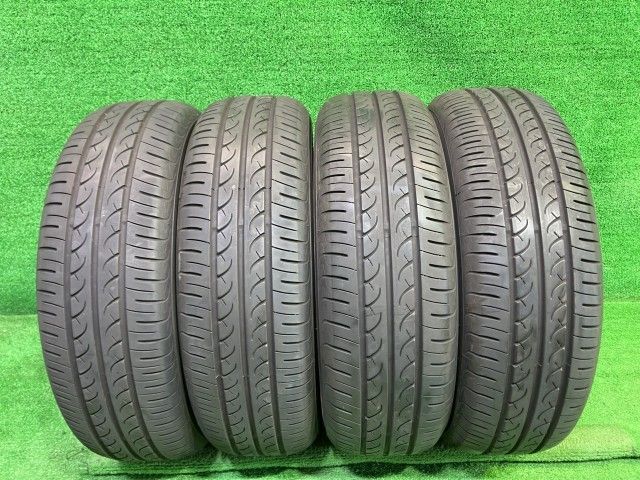 YOKOHAMA サマー ヨコハマ ブルーアースAE01F 185/65R14 4本 5ミリ 2019年