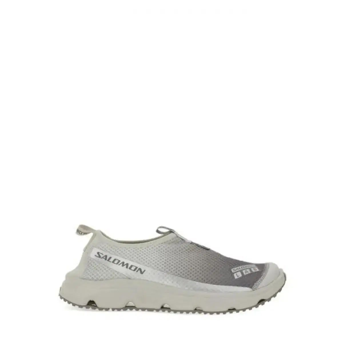 SALOMON rx slide moc グレイシア グレー 280