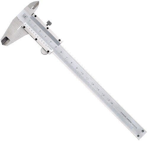 新潟精機 SK シルバーM型ノギス 150mm SK-M150 デプスバー有(沖縄・離島の方発送不可）) 8c3c78d5