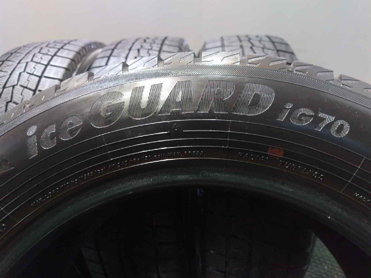 YOKOHAMA ice GUARD iG70 205/60R16 16インチ スタッドレス 4本 21年製 