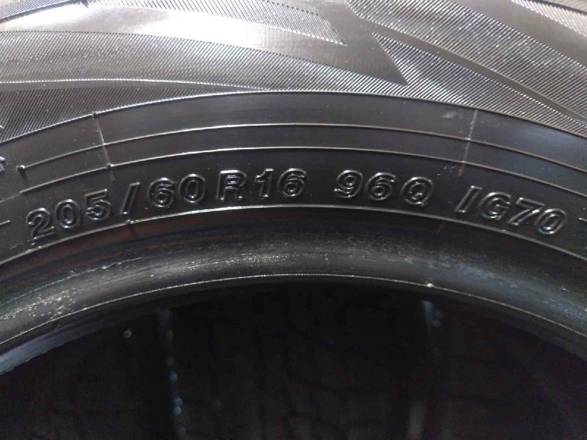 YOKOHAMA ice GUARD iG70 205/60R16 16インチ スタッドレス 4本 21年製 