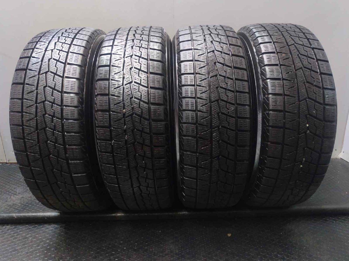 YOKOHAMA ice GUARD iG70 205/60R16 16インチ スタッドレス 4本 21年製 バリ溝 ステップワゴン ヴォクシー プリウスα等　(KTN746)