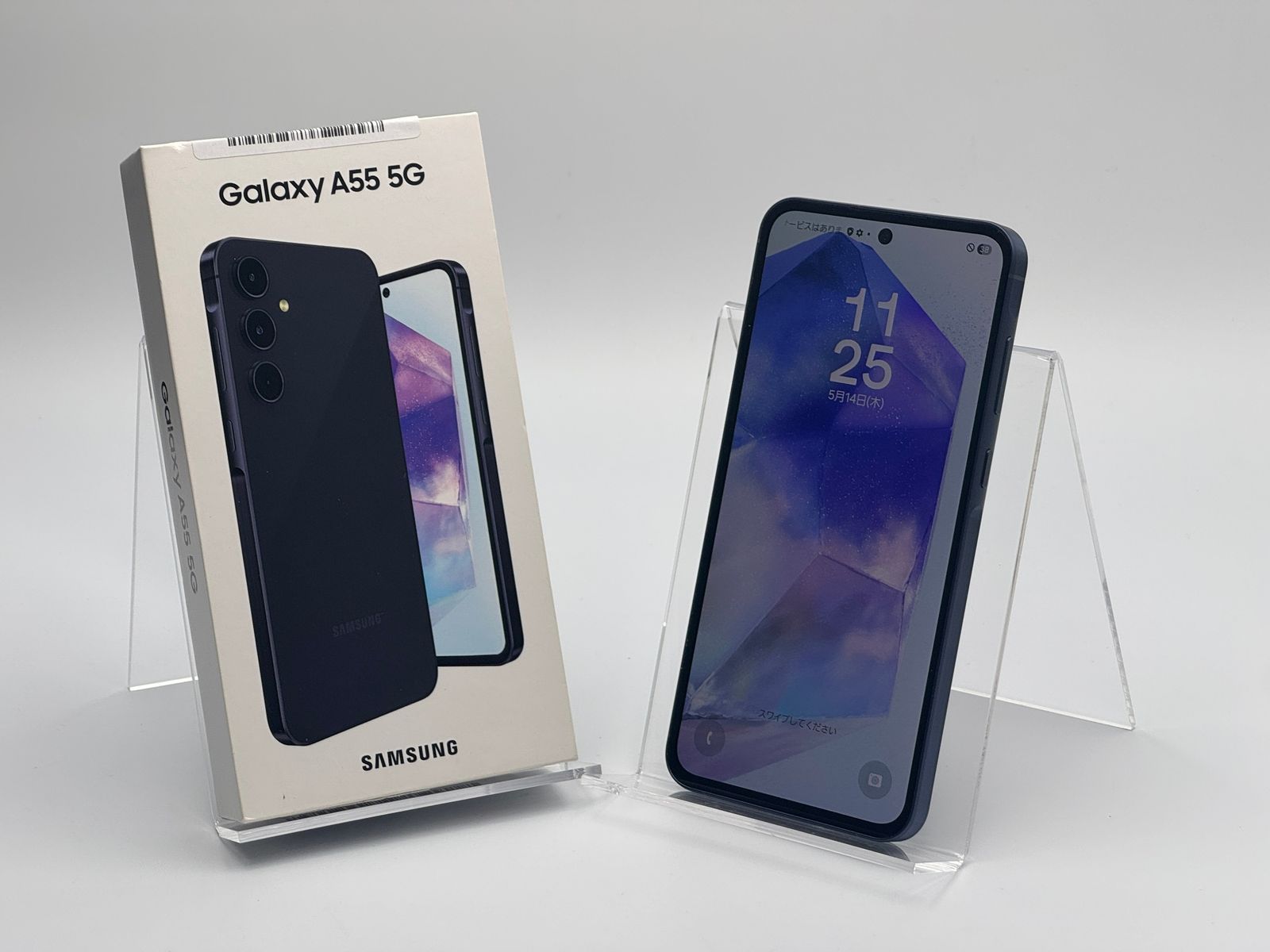 Galaxy A55 5G 128GB ネイビー 国内版 SIMフリー 送料無料