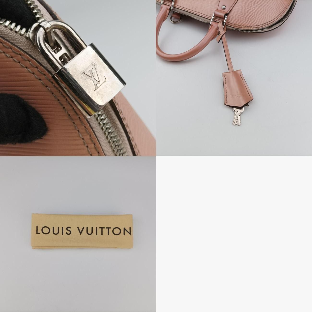 ルイヴィトンLouis VuittonアルマPM ローズバレリーヌ エピ M41323 